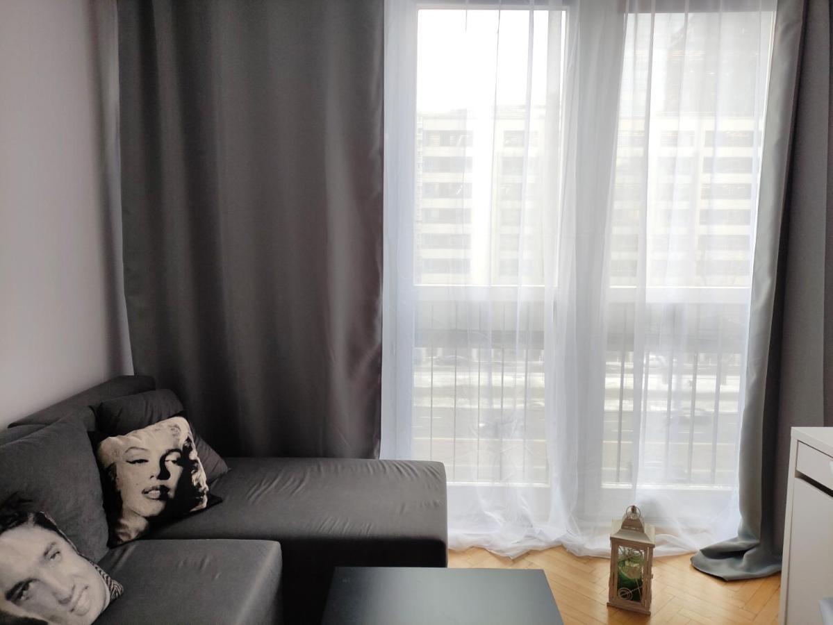 Apartament Rondo Onz 华沙 外观 照片