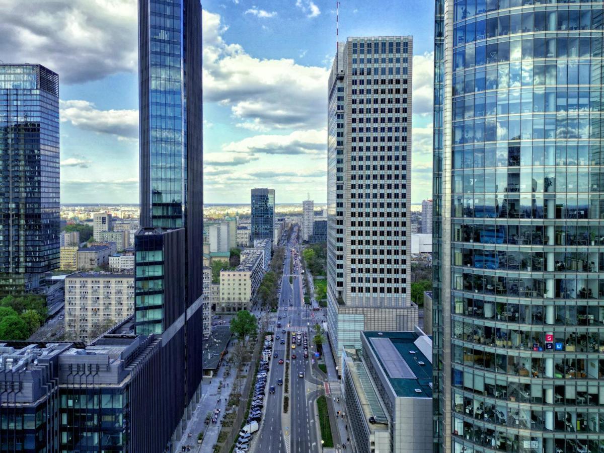 Apartament Rondo Onz 华沙 外观 照片