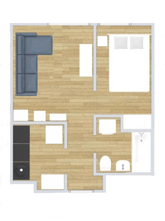 Apartament Rondo Onz 华沙 外观 照片