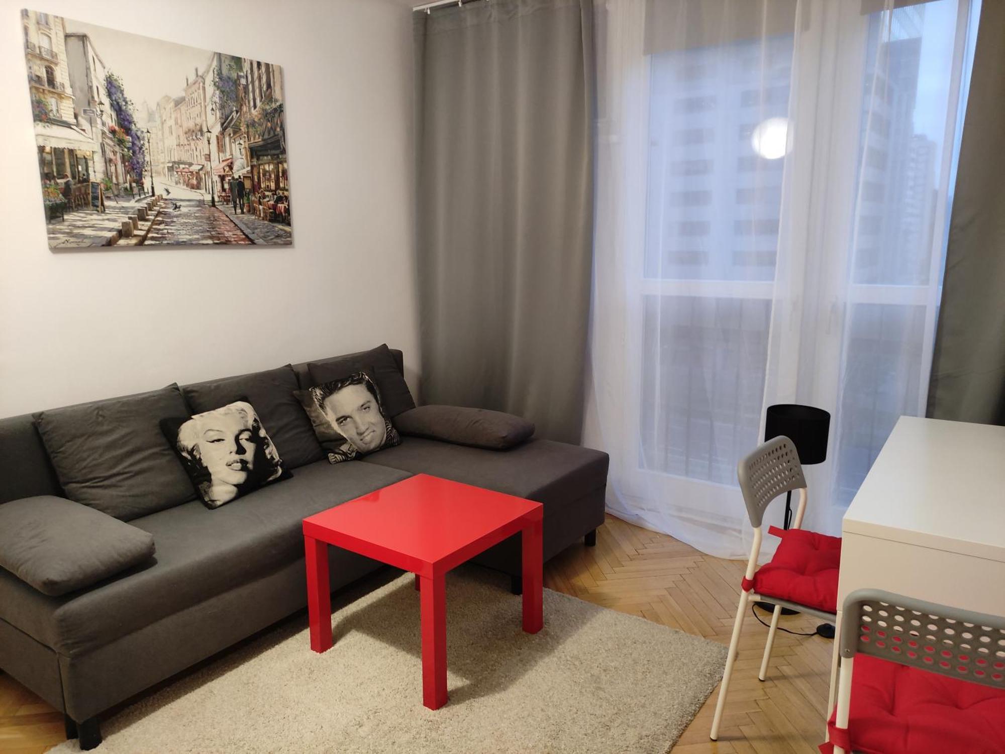 Apartament Rondo Onz 华沙 外观 照片