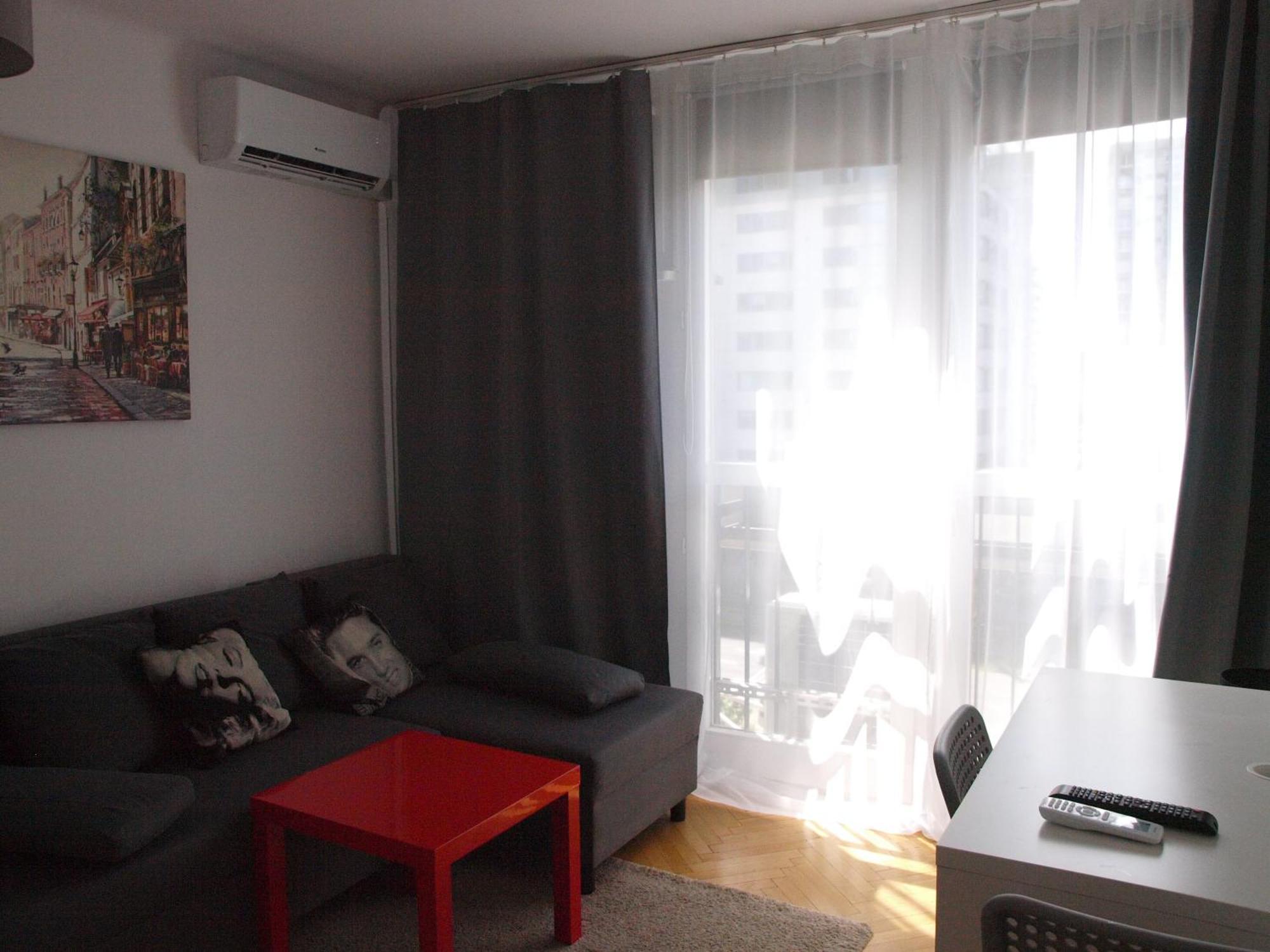 Apartament Rondo Onz 华沙 外观 照片