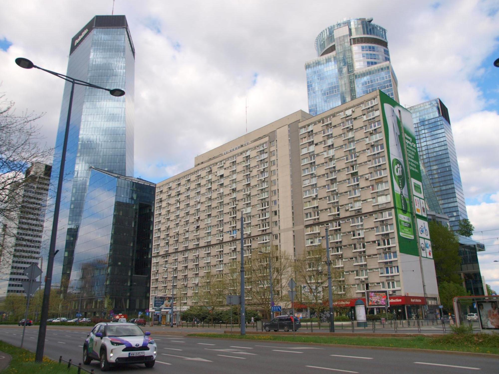 Apartament Rondo Onz 华沙 外观 照片