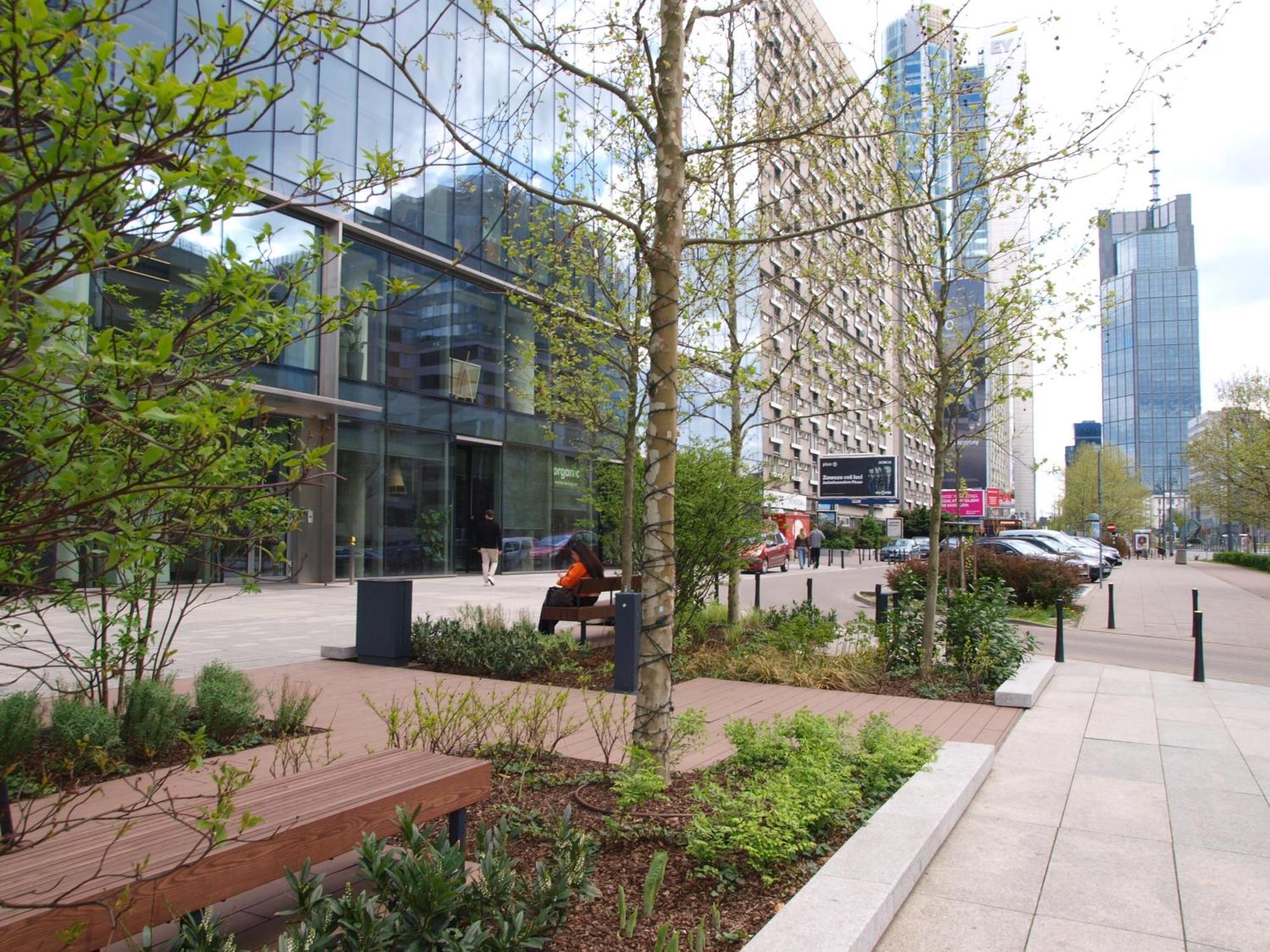 Apartament Rondo Onz 华沙 外观 照片